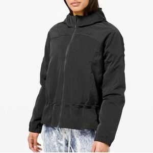 LULULEMON Ready to Go Jacket Black Size 14